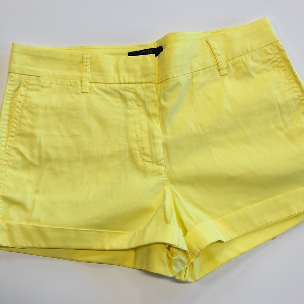 Women’s JCrew Chino Shorts 6
